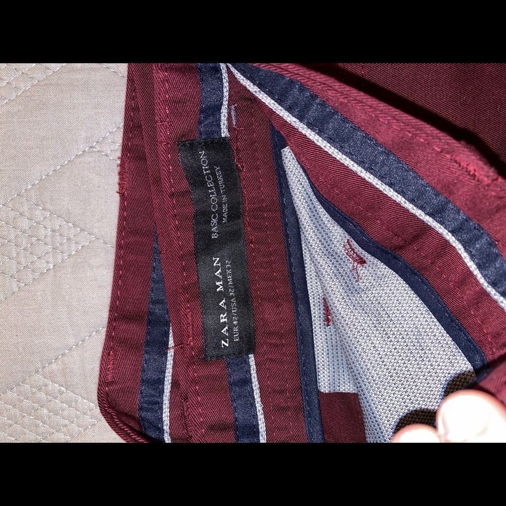 Zara Men’s Pants